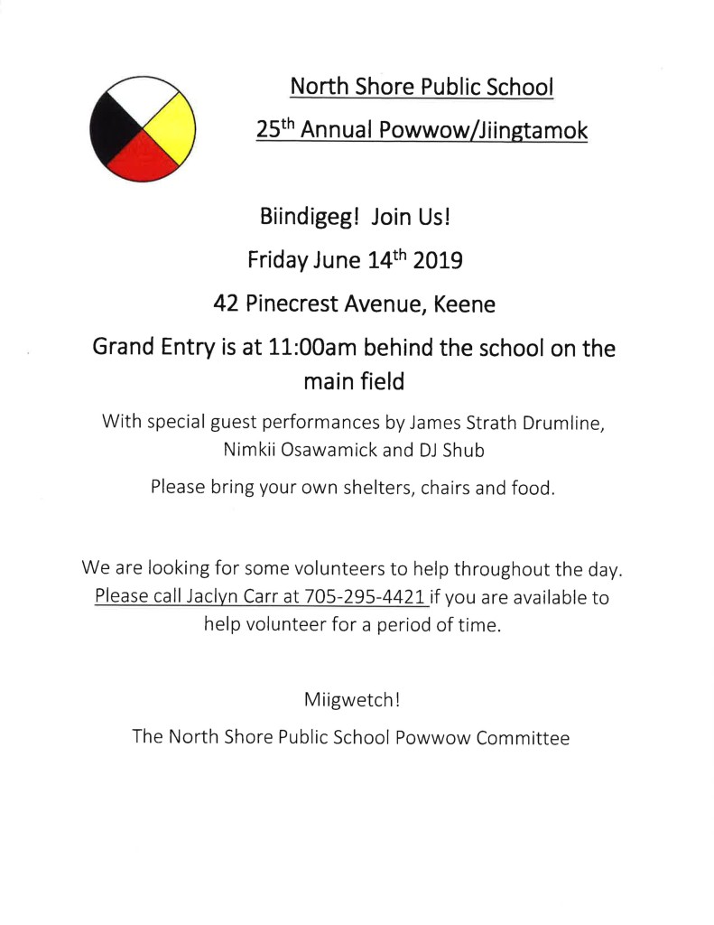 Hiawatha First Nation North Shore Powwow