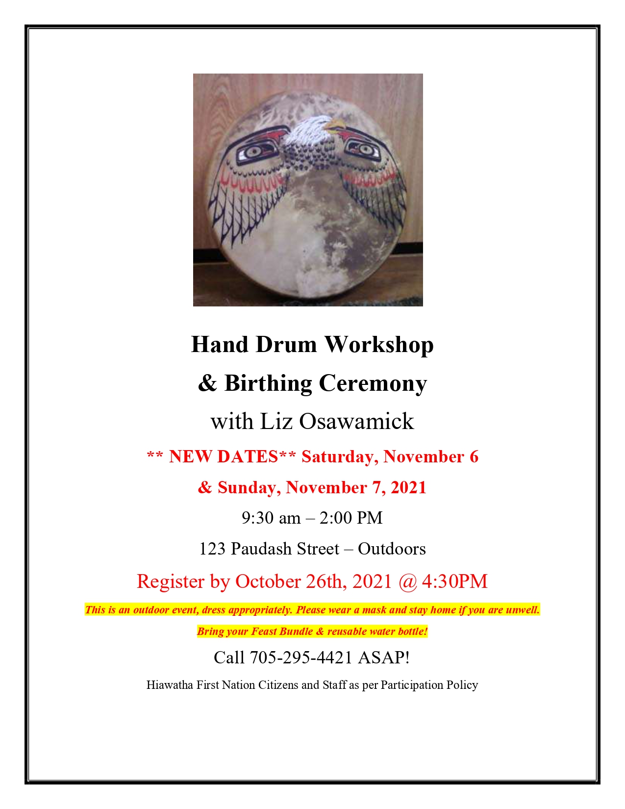 hiawatha-first-nation-hand-drum-workshop-birthing-ceremony