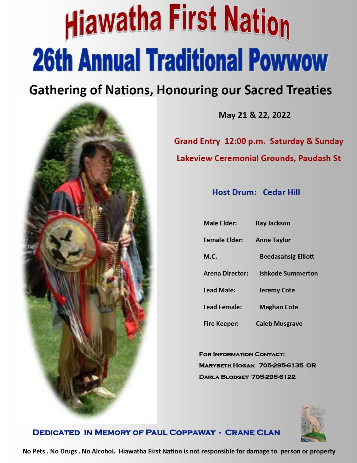 Hiawatha First Nation Pow Wow